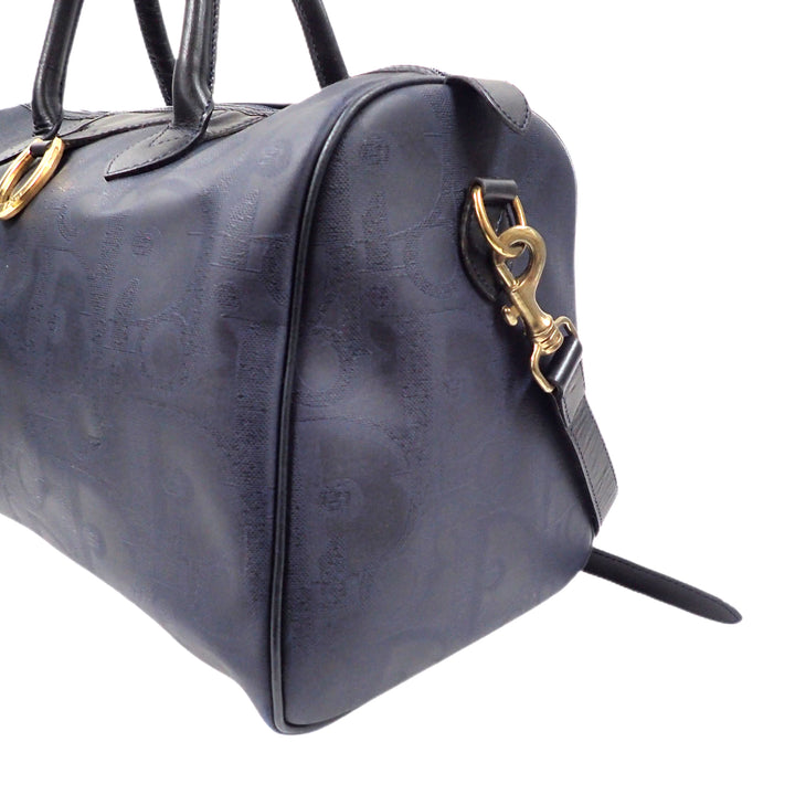 *ChristianDIOR Christian Dior Trotter Logogram Boston bag