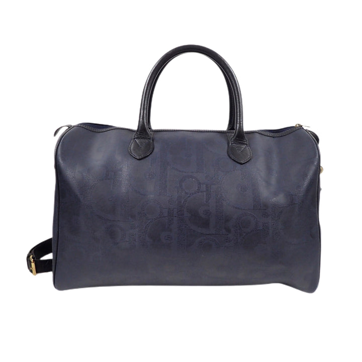 *ChristianDIOR Christian Dior Trotter Logogram Boston bag