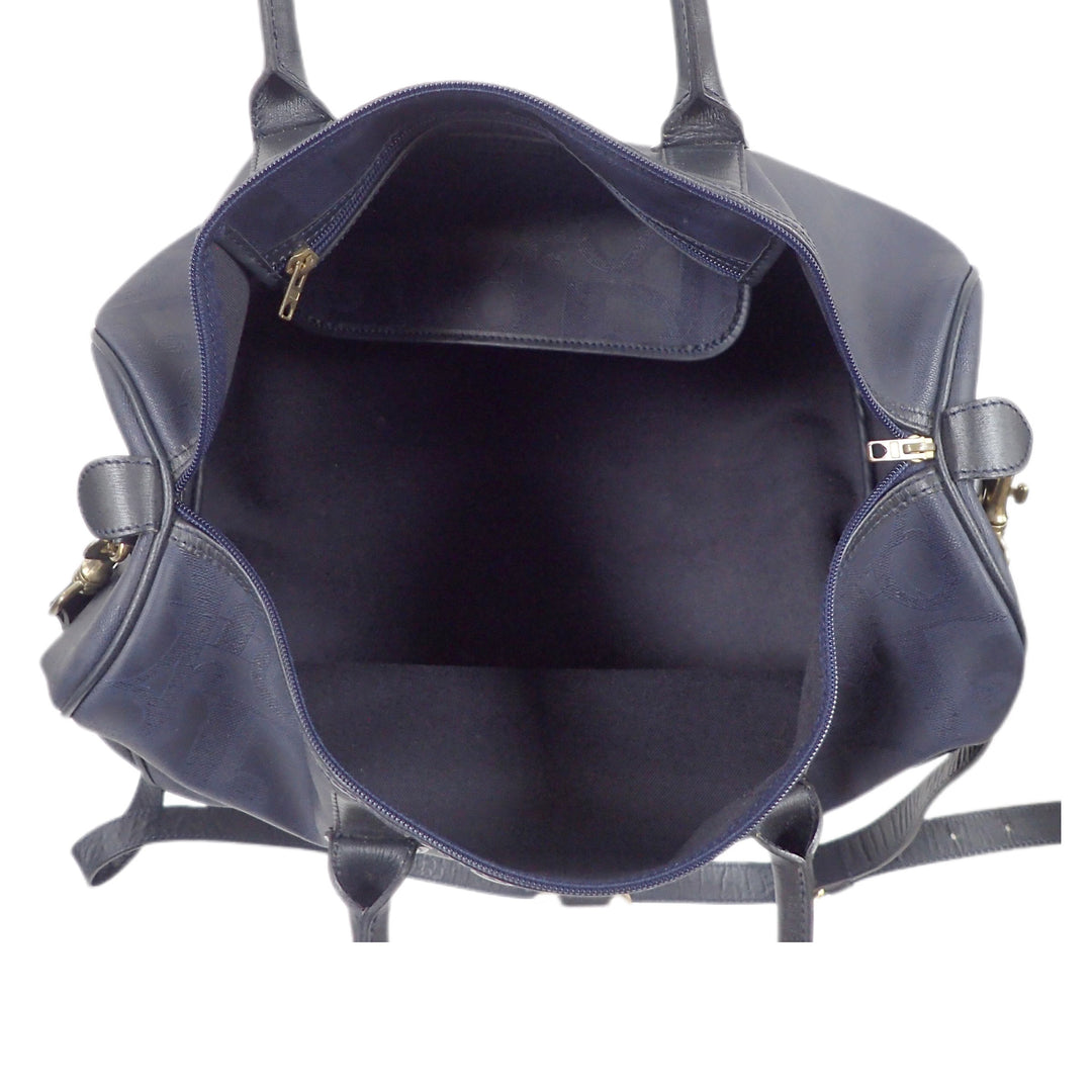 *ChristianDIOR Christian Dior Trotter Logogram Boston bag