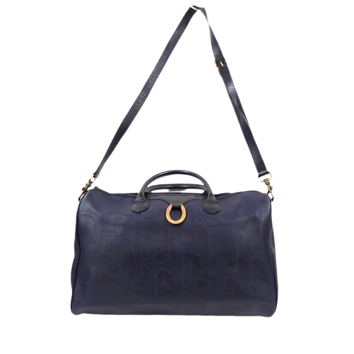 *ChristianDIOR Christian Dior Trotter Logogram Boston bag