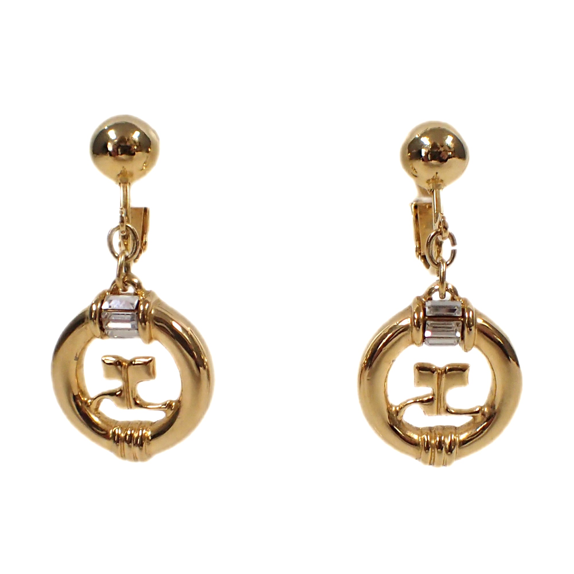 COURREGES クレージュ イヤリング – VINTAGE SELECT SHOP MAISON