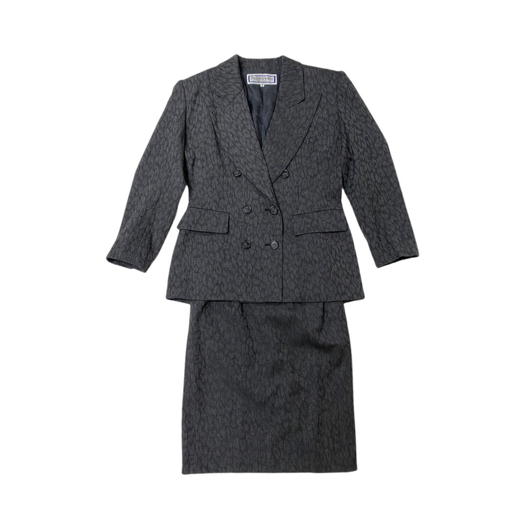Yves Saint Laurent Ives Sun Laurent Skirt设置