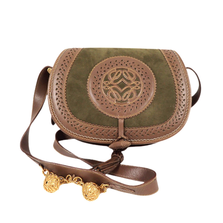 *Loewe Loebe Anagram肩带