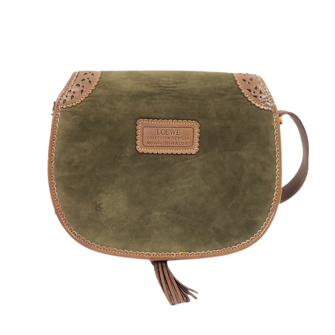 *Loewe Loebe Anagram肩带