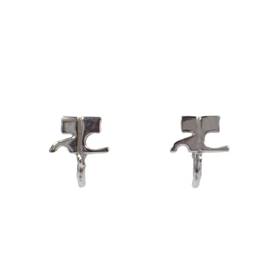 Courreges Claging Earring P26389V