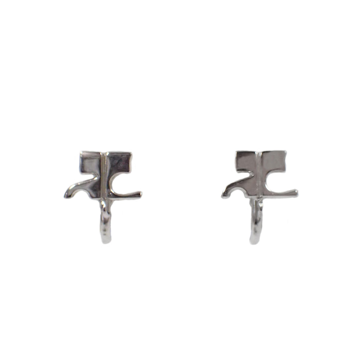 Courreges Claging Earring P26389V