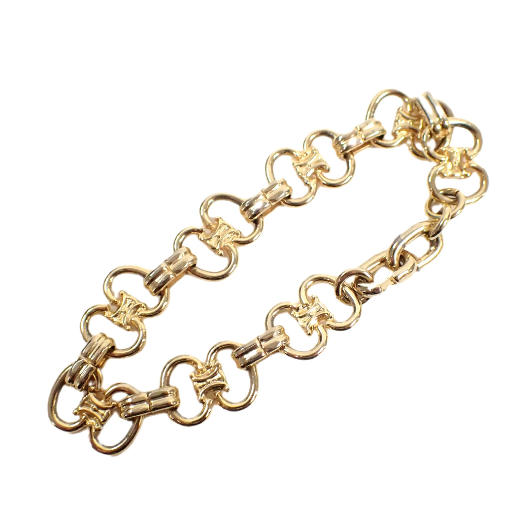 *Celine Celine Macadam Brazon TRIOMPHE bracelet