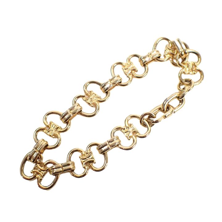 *Celine Celine Macadam Brazon TRIOMPHE bracelet