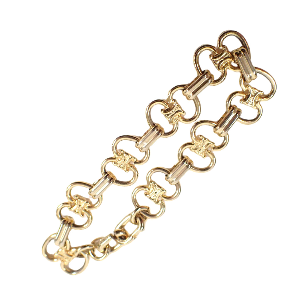 *Celine Celine Macadam Brazon TRIOMPHE bracelet