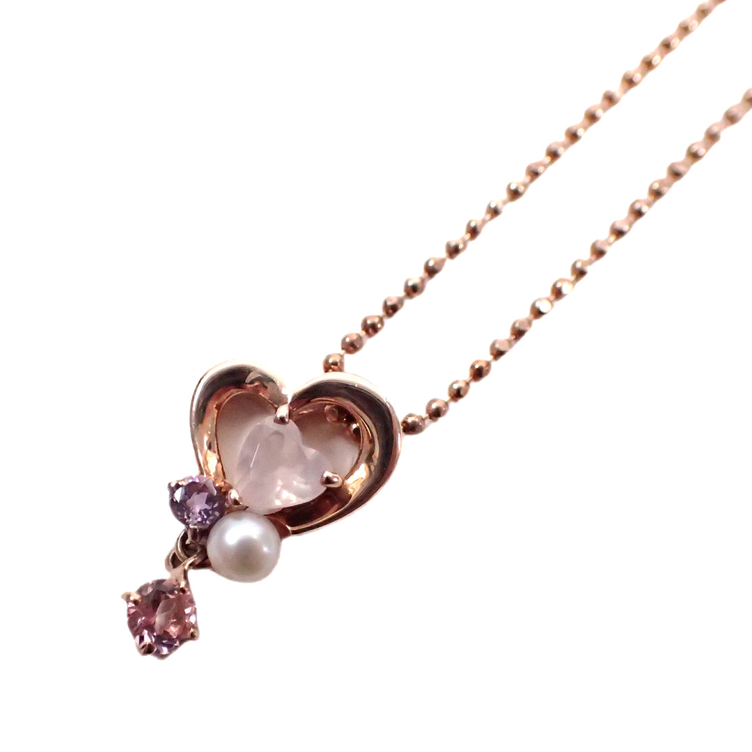 CourageS Clege Heart Necklace P26396V
