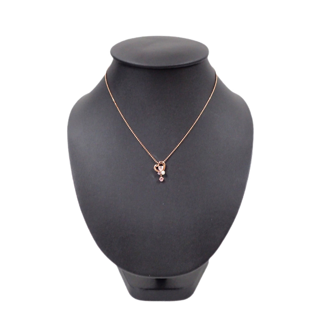 CourageS Clege Heart Necklace P26396V