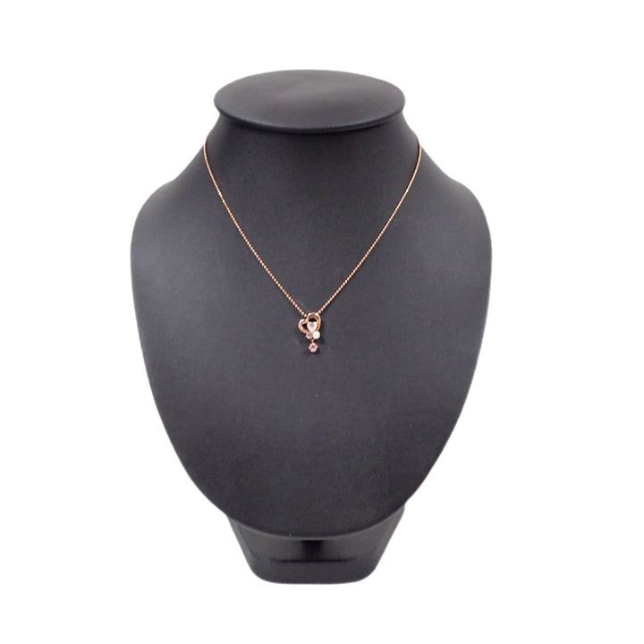 CourageS Clege Heart Necklace P26396V
