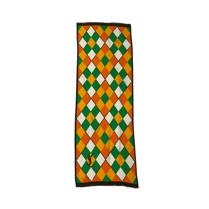 * Yves Saint Laurent Ives Sun Laurent Scarf