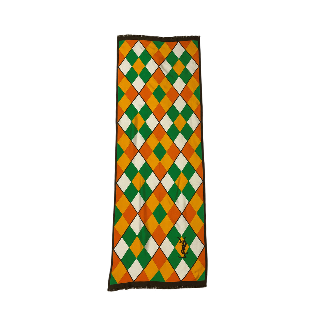 * Yves Saint Laurent Ives Sun Laurent Scarf