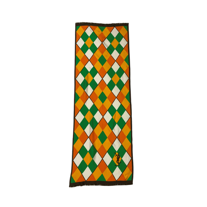 * Yves Saint Laurent Ives Sun Laurent Scarf