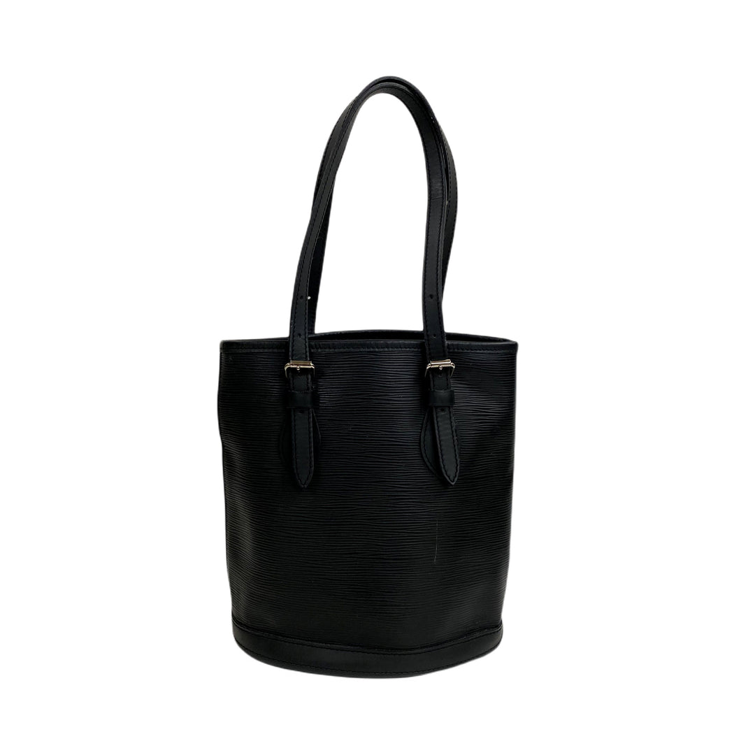 * Louis Vuitton Louis Vuitton Epi AA981381 Bucket PM Petit Bucket M58992 Shoulder Bag