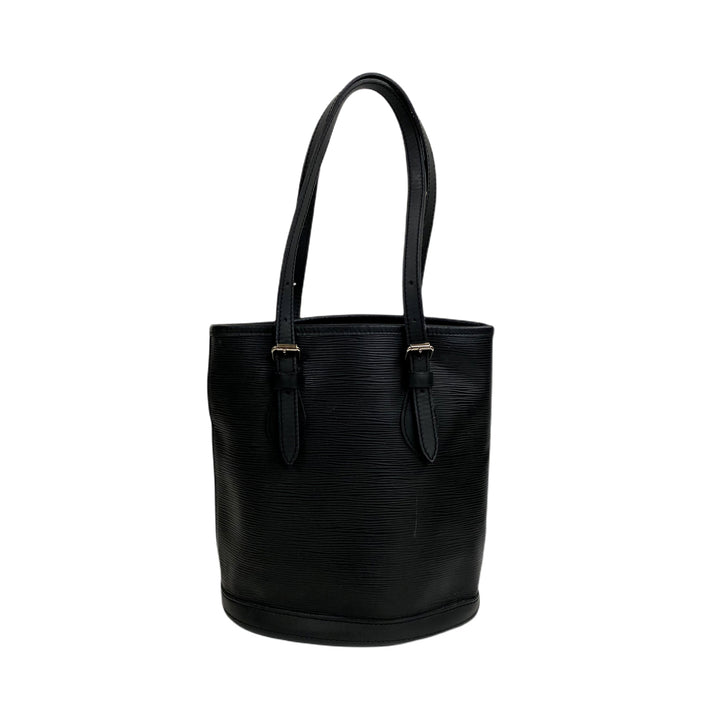 * Louis Vuitton Louis Vuitton Epi AA981381 Bucket PM Petit Bucket M58992 Shoulder Bag