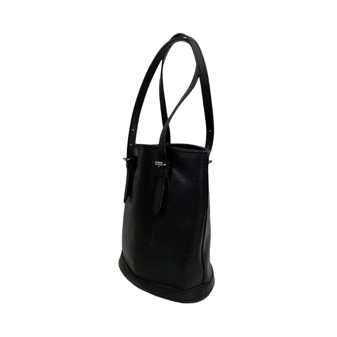 * Louis Vuitton Louis Vuitton Epi AA981381 Bucket PM Petit Bucket M58992 Shoulder Bag