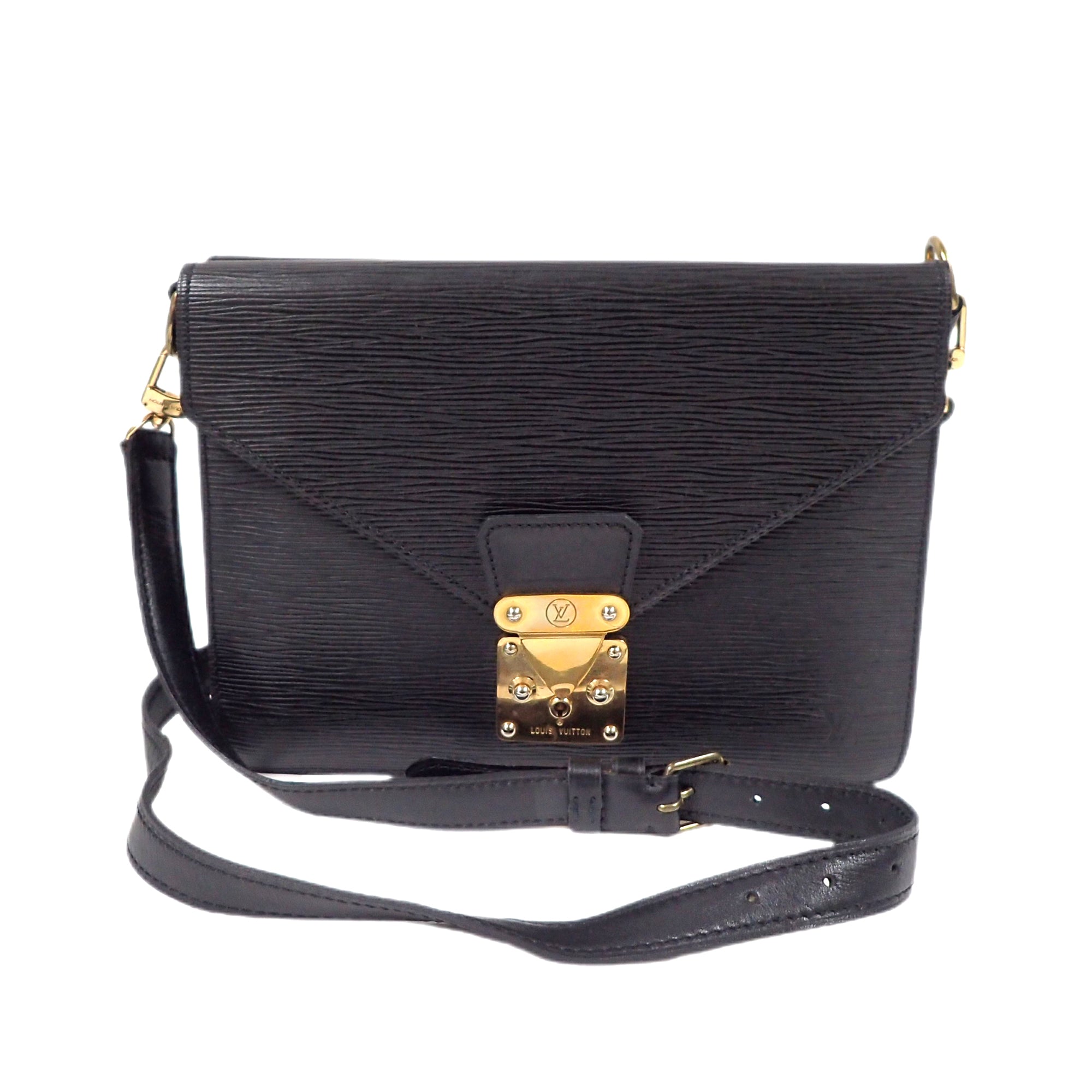 美品 ベタ無 ルイヴィトン エピ ビファス ショルダーバッグ M52322 LouisVuitton