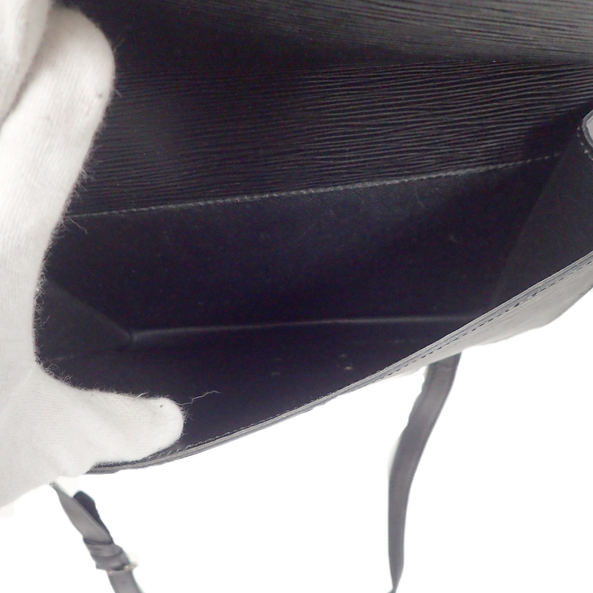 美品 ベタ無 ルイヴィトン エピ ビファス ショルダーバッグ M52322 LouisVuitton