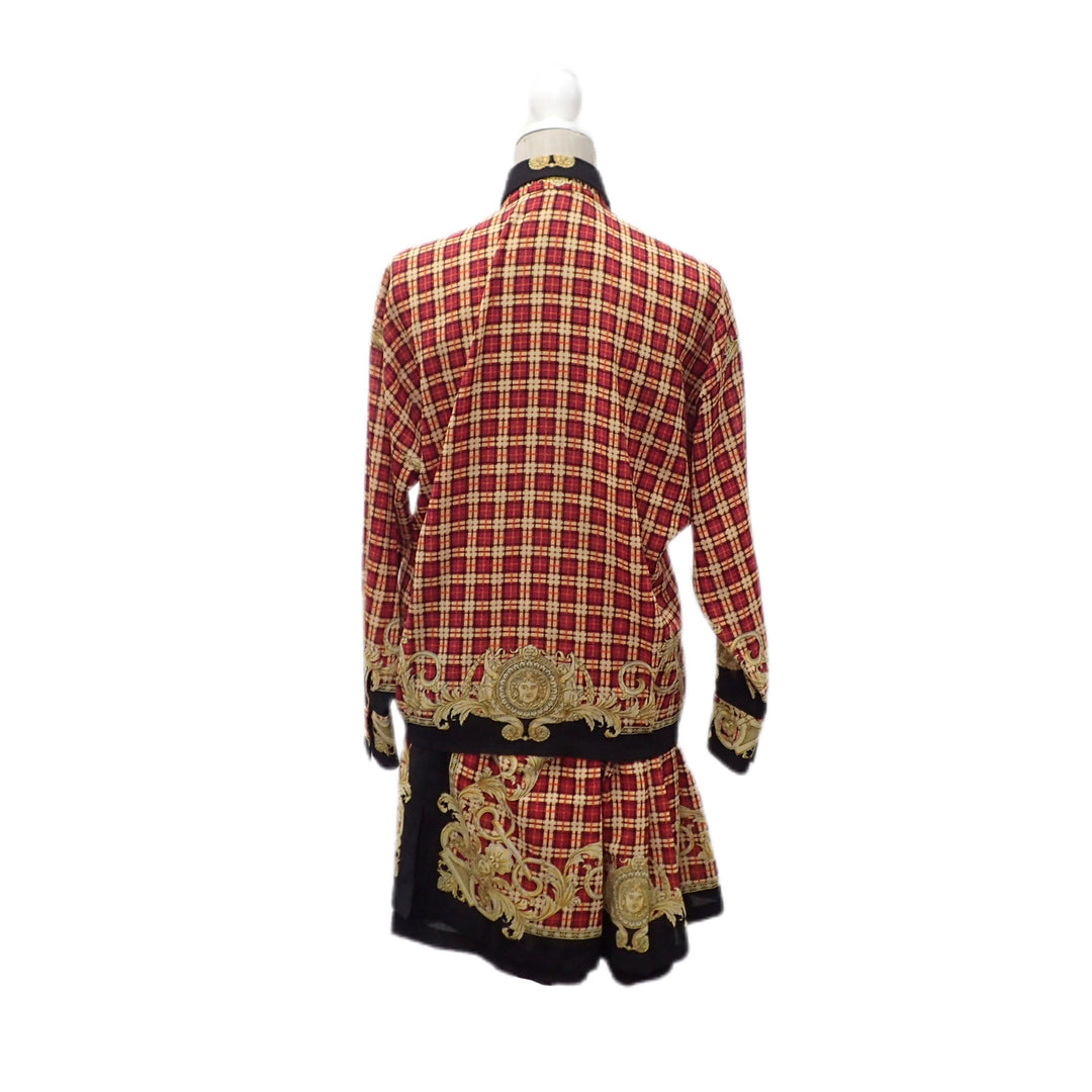 *GIANNI VERSACE ジャンニヴェルサーチ スカートセットアップ P26493V