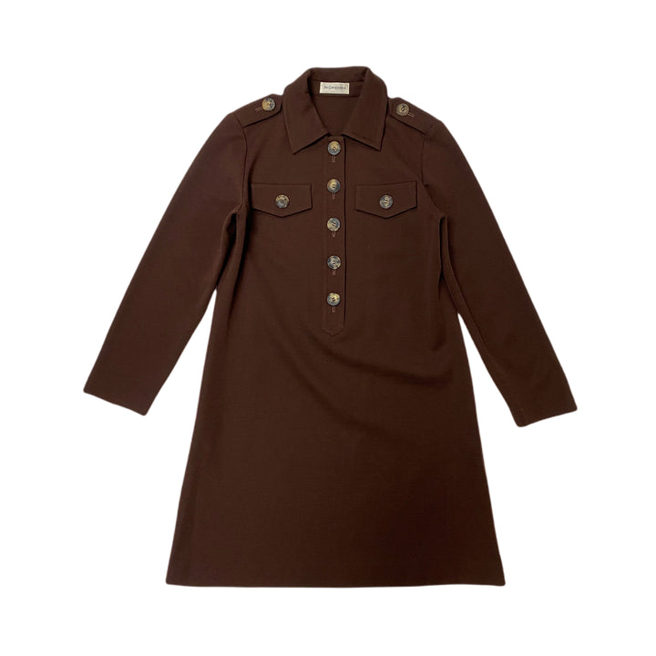 Yves Saint Laurent Sun Rellan连衣裙