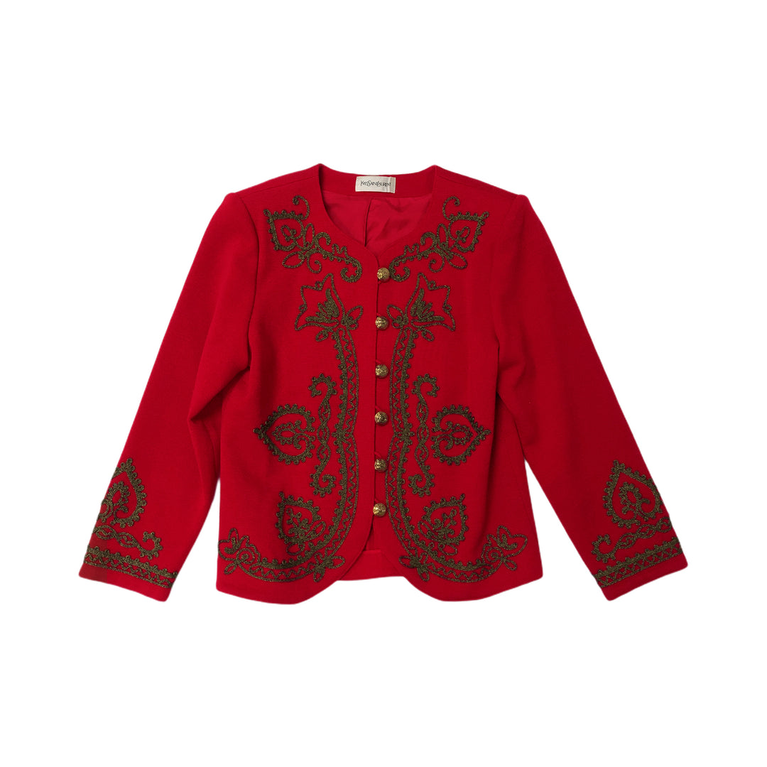 * Yves Saint Laurent Ives Sun Laurent夹克
