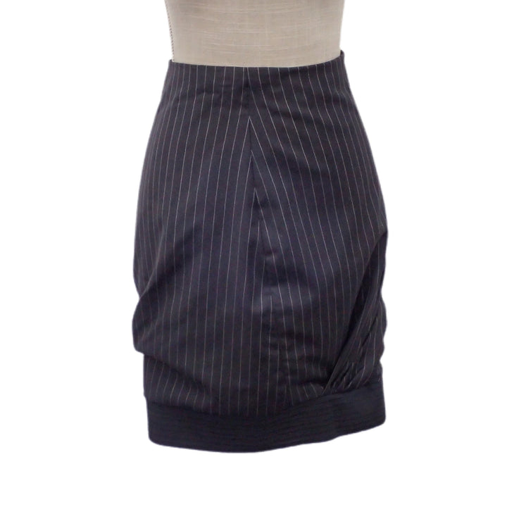 GIANNIVERSACE Jean Never Sato Skirt P26570V