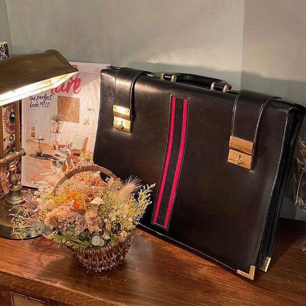 GUCCI グッチ ビジネスバッグ ブリーフケース P11815V – MAISON DE VII