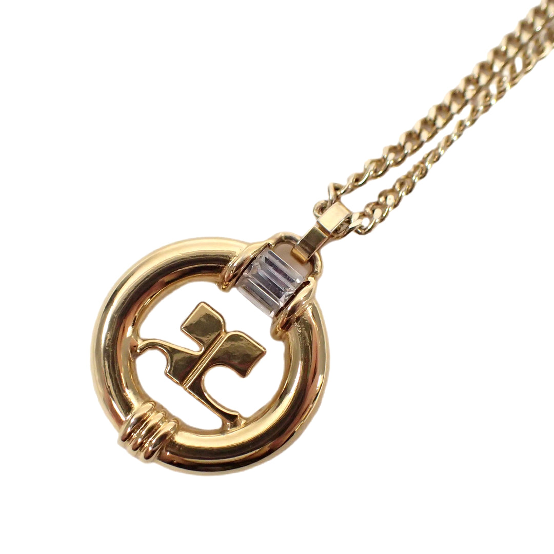 COURREGES Necklace Logo