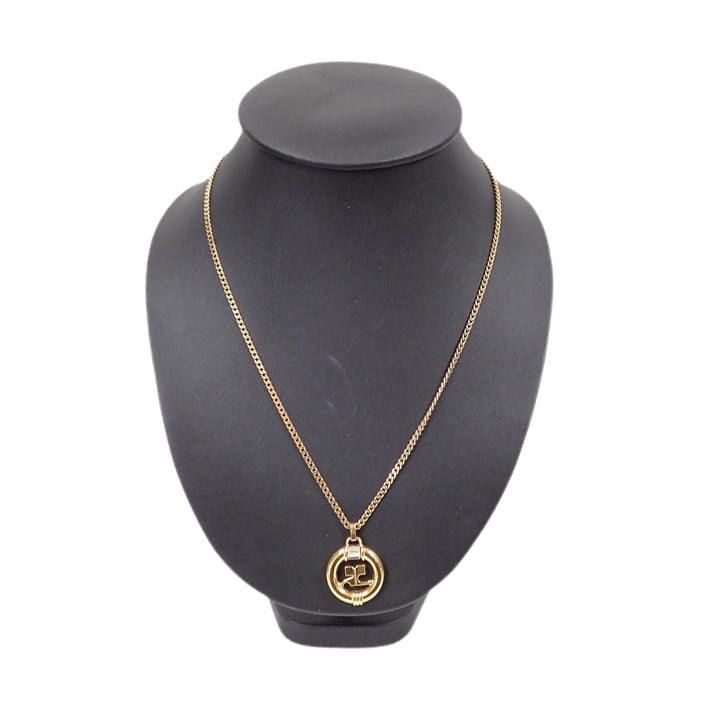 COURREGES Necklace Logo