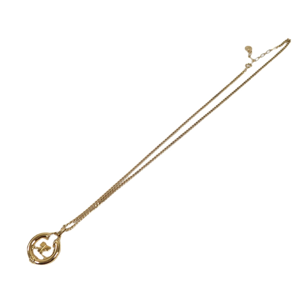 COURREGES Necklace Logo