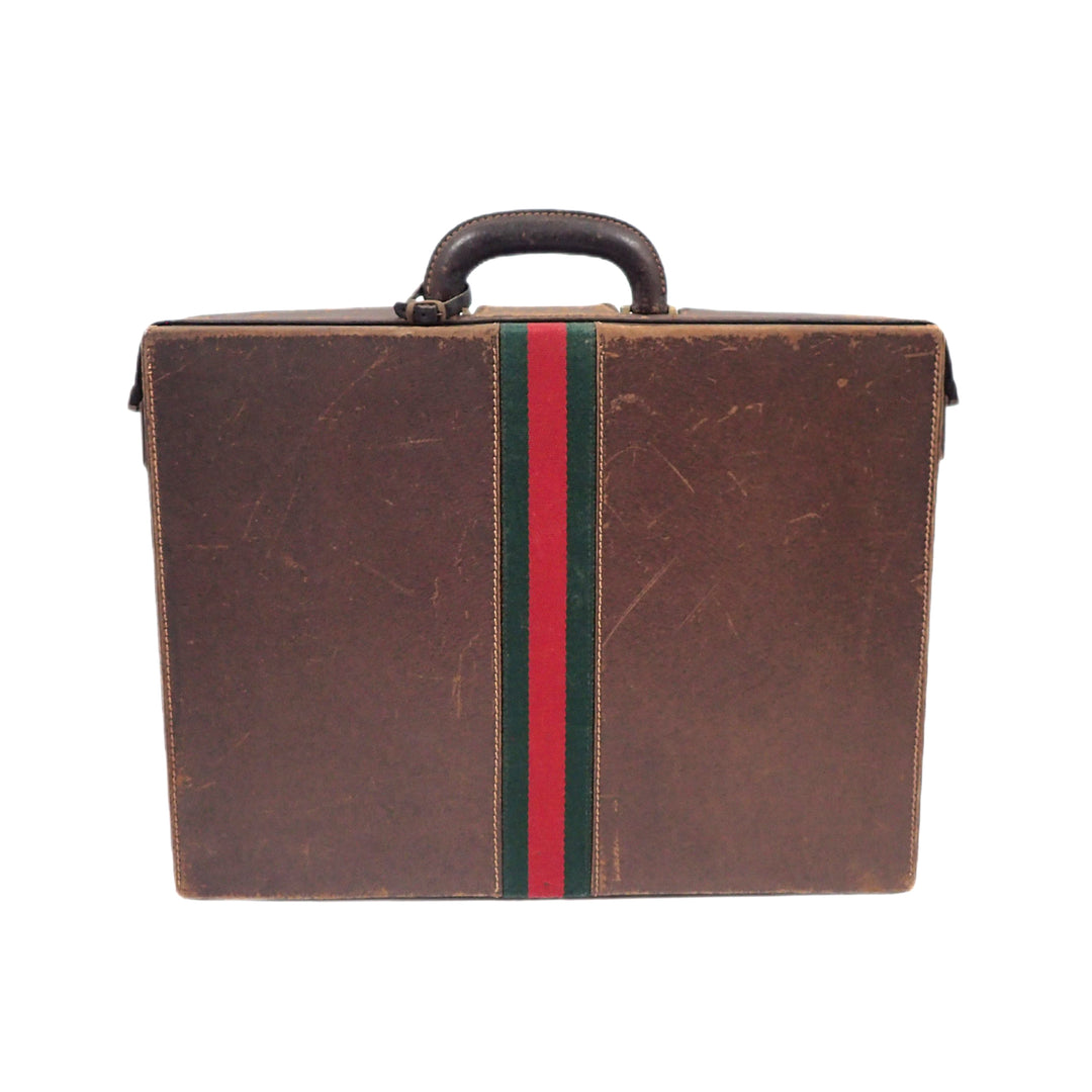 *Gucci Gucci Sherry Attache Case