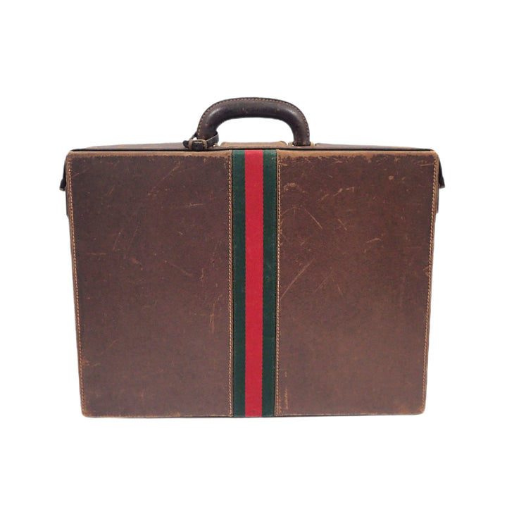 *Gucci Gucci Sherry Attache Case