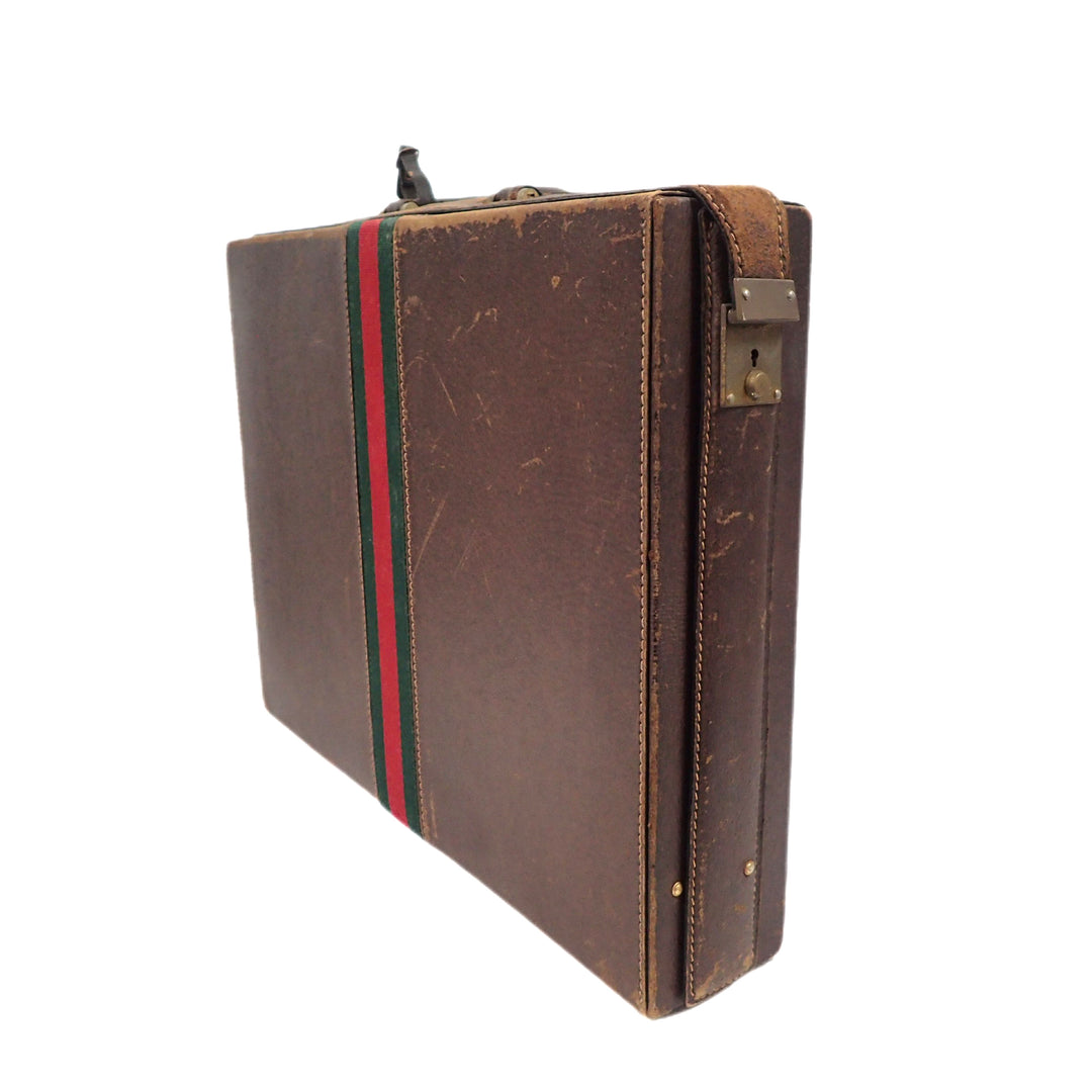 *Gucci Gucci Sherry Attache Case