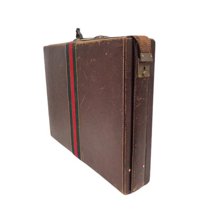 *Gucci Gucci Sherry Attache Case
