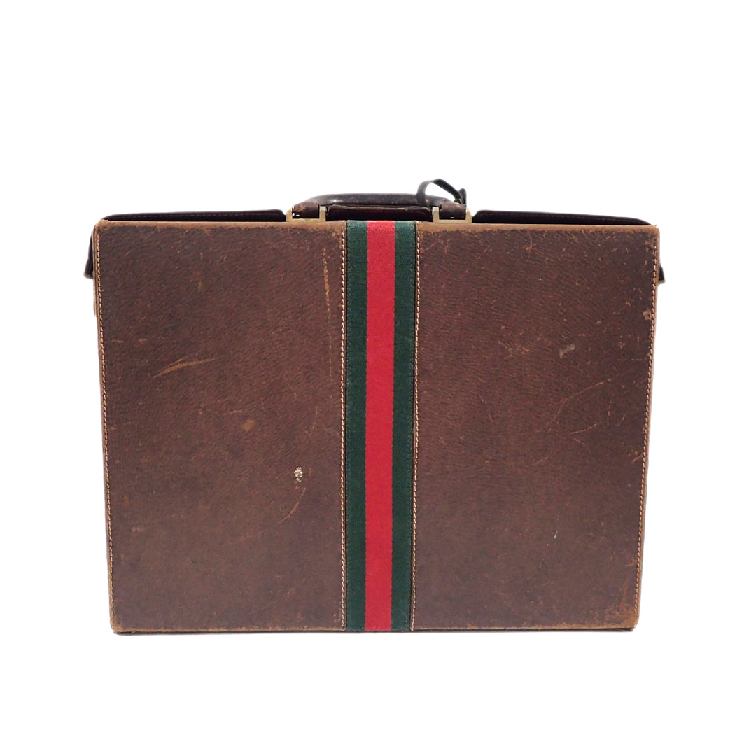 *Gucci Gucci Sherry Attache Case