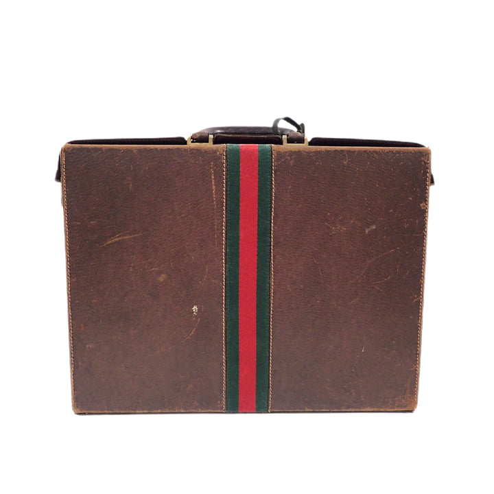 *Gucci Gucci Sherry Attache Case