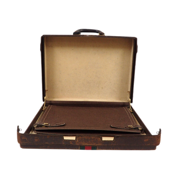 *Gucci Gucci Sherry Attache Case
