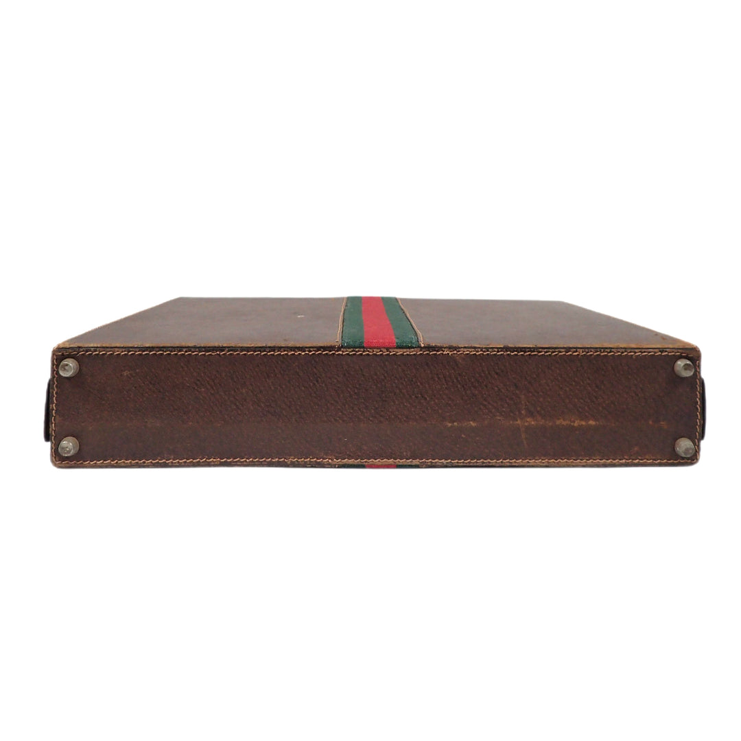 *Gucci Gucci Sherry Attache Case