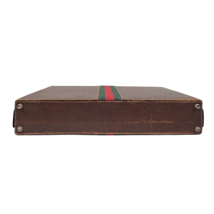 *Gucci Gucci Sherry Attache Case