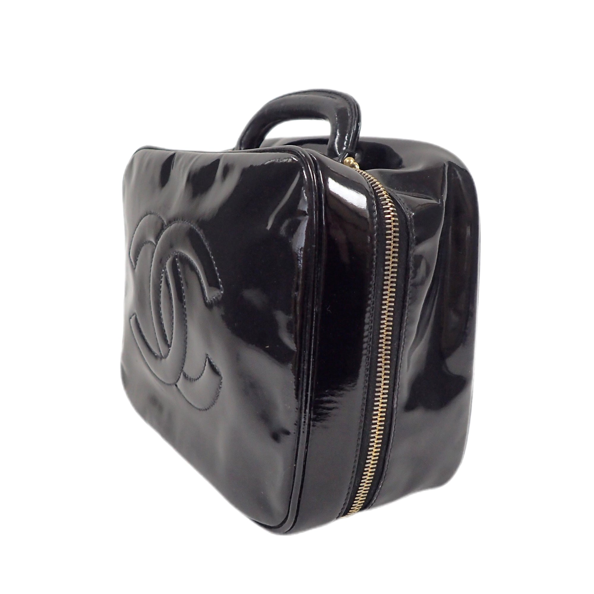 CHANEL シャネル A07061 バニティバッグ P2673V – VINTAGE SELECT SHOP