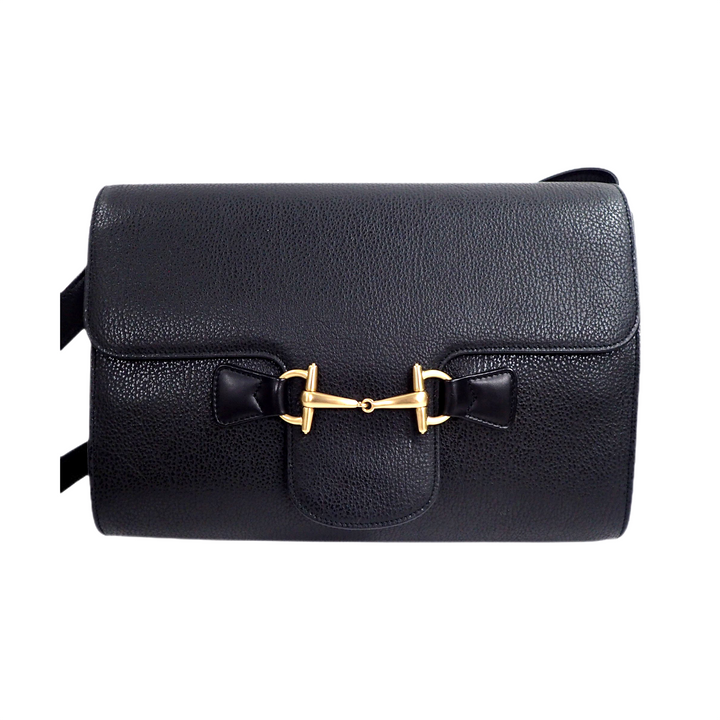 *GUCCI Gucci Horse Bit Shoulder Bag