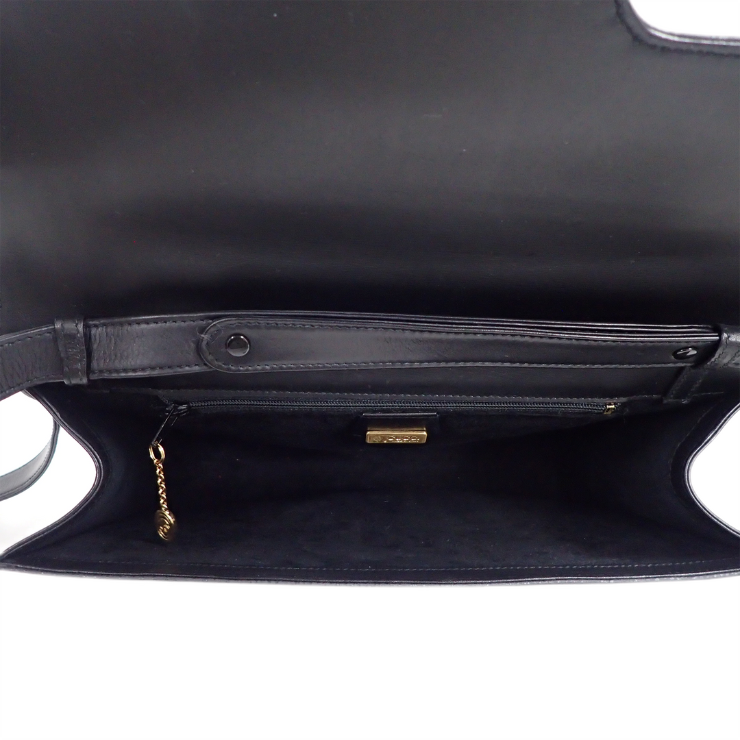 *GUCCI Gucci Horse Bit Shoulder Bag
