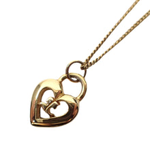 Load image into Gallery viewer, COURREGES Heart necklace
