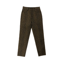 Load image into Gallery viewer, * FENDI Pants Leopard Pattern
