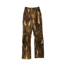 Load image into Gallery viewer, * Christian Dior Pants Leopard Pattern
