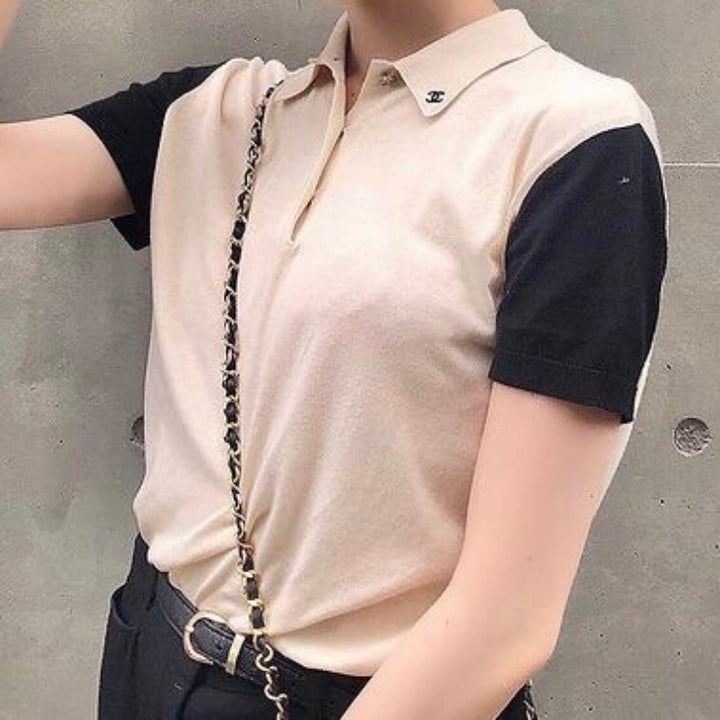 CHANEL 香奈儿polo衫