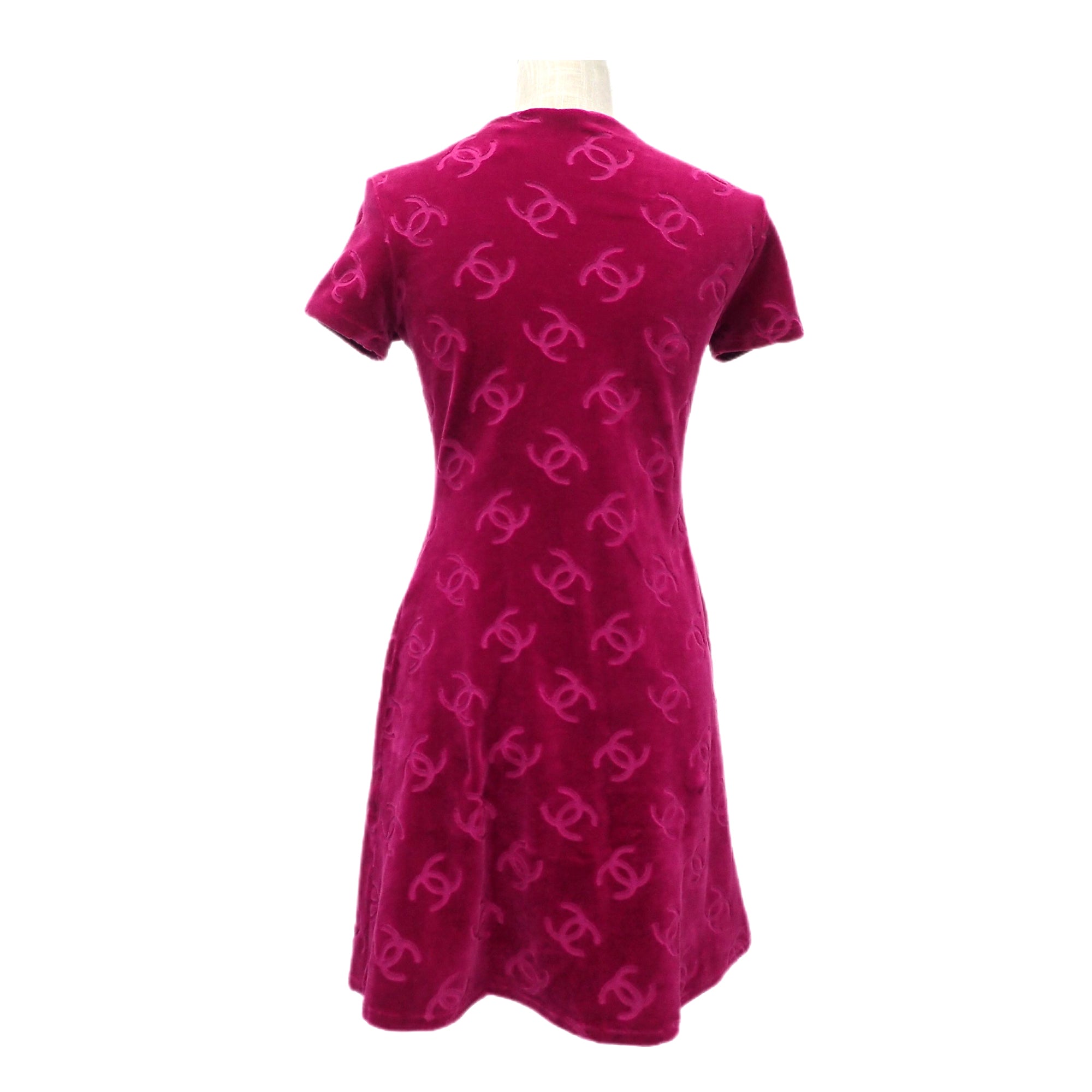 CHANEL シャネル ワンピース ココマーク COCO P26968V – VINTAGE