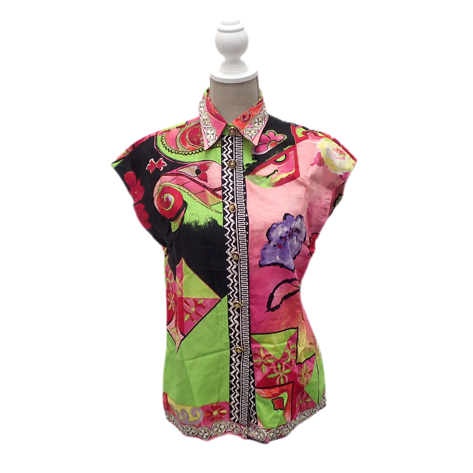 VERSACE ヴェルサーチ メデューサ サスペンダー P14754V – VINTAGE